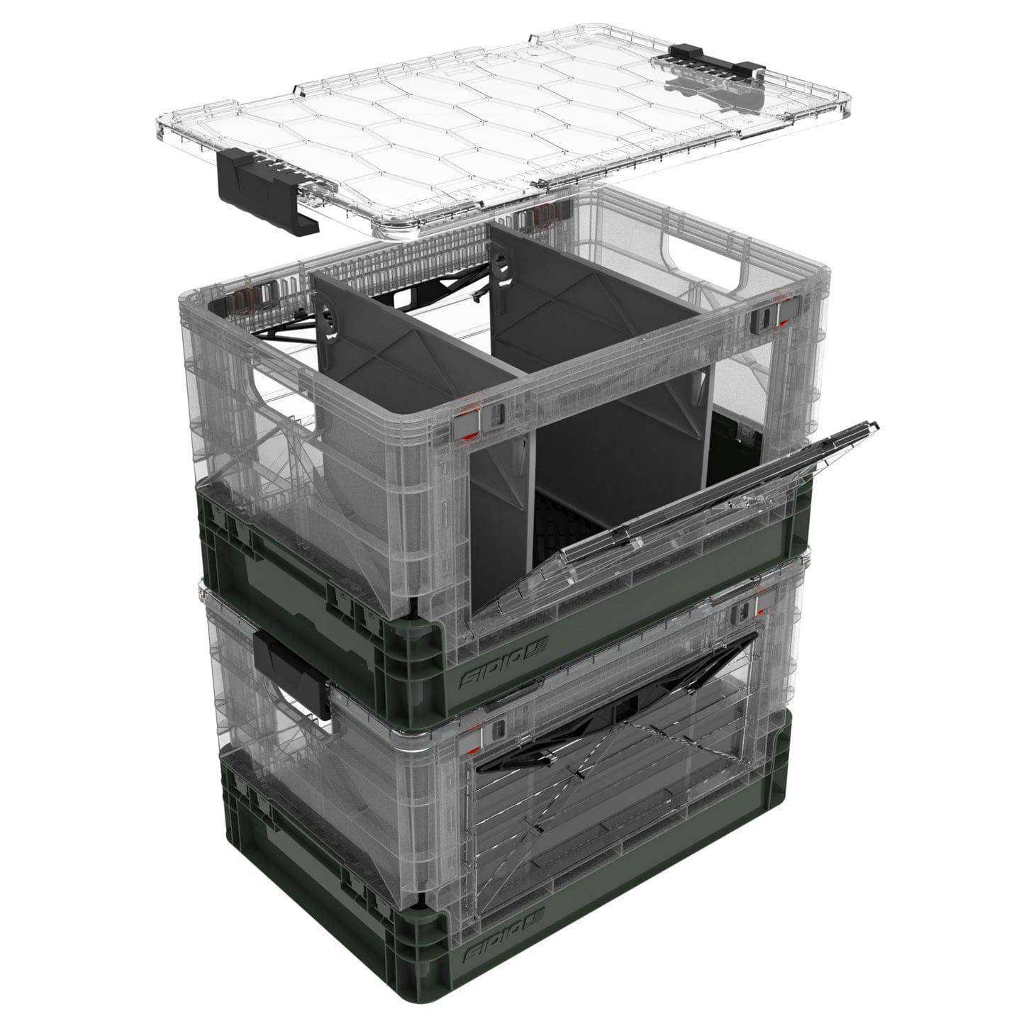 Full Size Collapsible SidioCrate - Skoutley Outdoors LLC