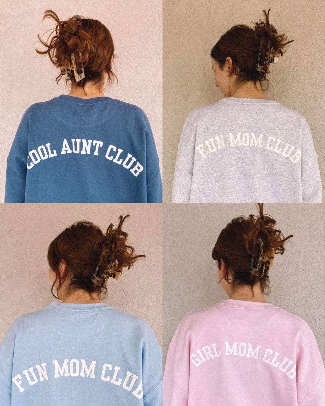 Cool Aunt Club Crewneck - Skoutley Outdoors LLC