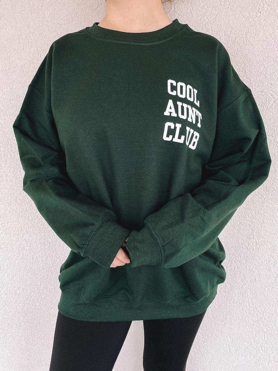 Cool Aunt Club Crewneck - Skoutley Outdoors LLC