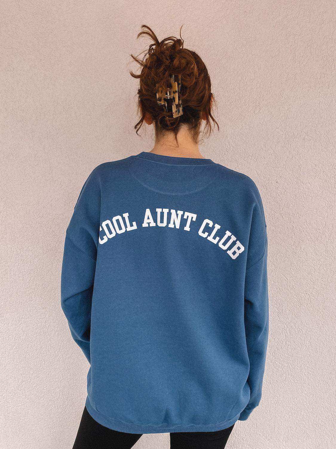 Cool Aunt Club Crewneck - Skoutley Outdoors LLC