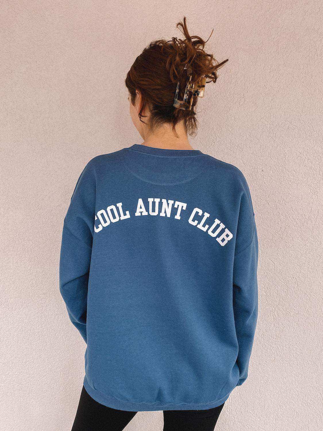 Cool Aunt Club Crewneck - Skoutley Outdoors LLC