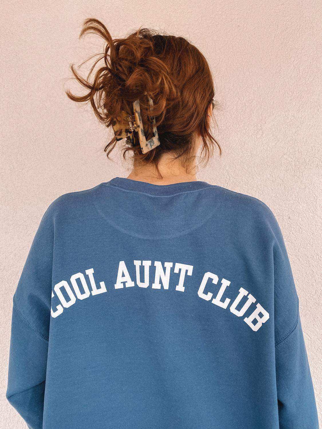 Cool Aunt Club Crewneck - Skoutley Outdoors LLC