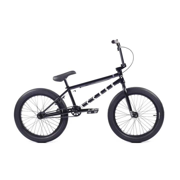 Cult Access 20" Complete BMX Bike - Black - Skoutley Outdoors LLC