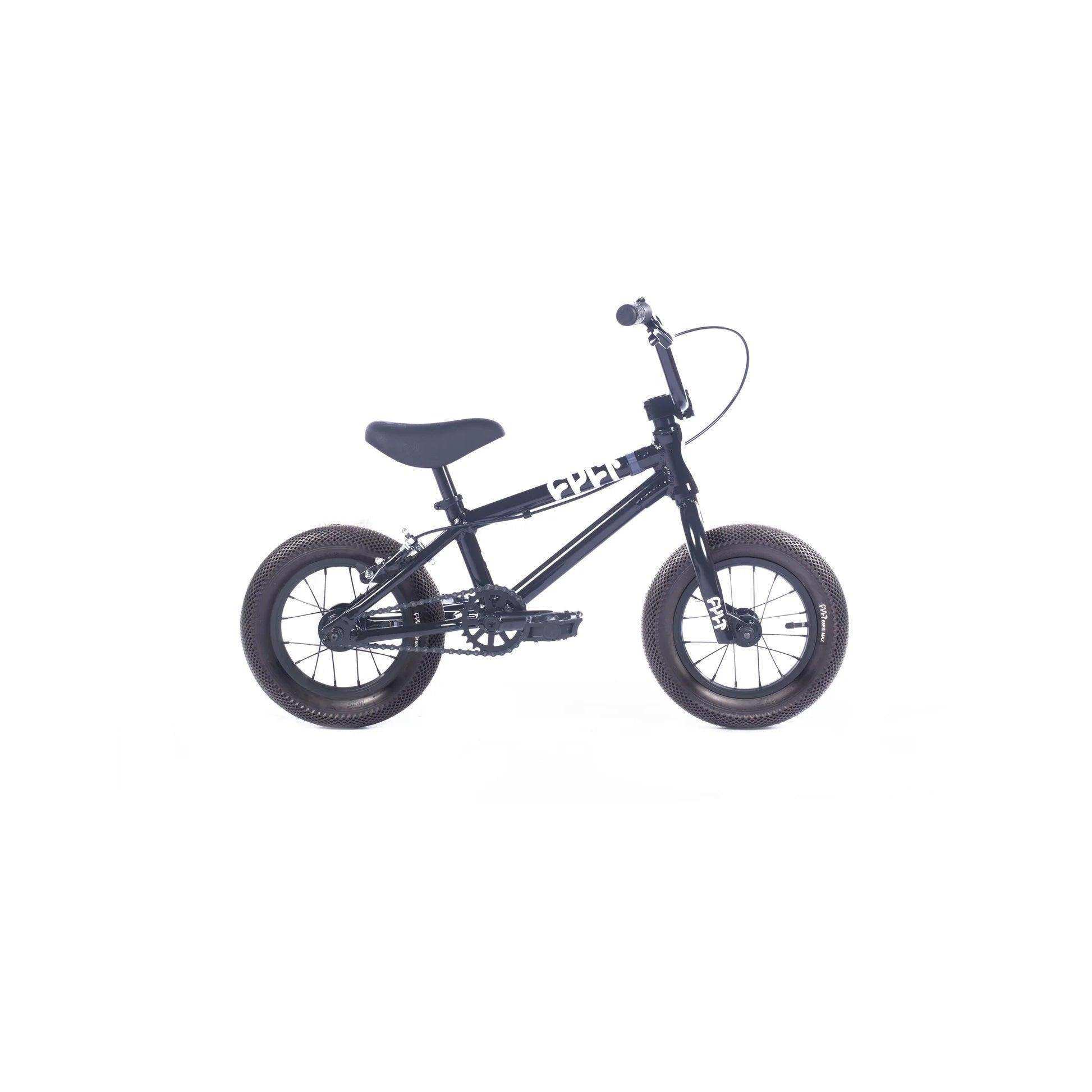 Cult 2024 Juvenile 12″ Complete BMX Bike - Black - Skoutley Outdoors LLC