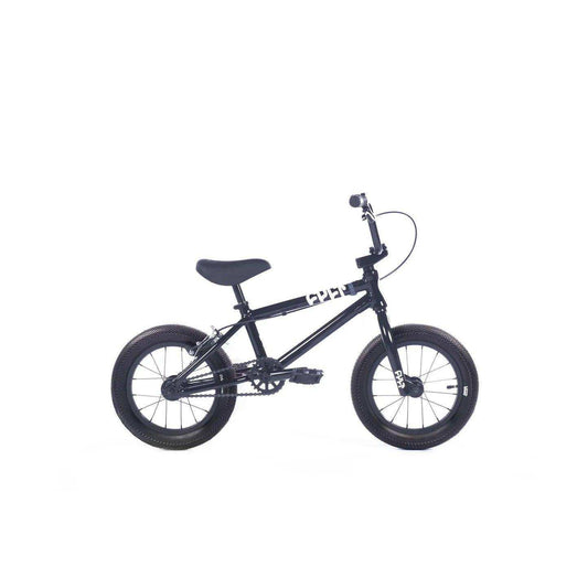 Cult 2024 Juvenile 14″ Complete BMX Bike - Black - Skoutley Outdoors LLC