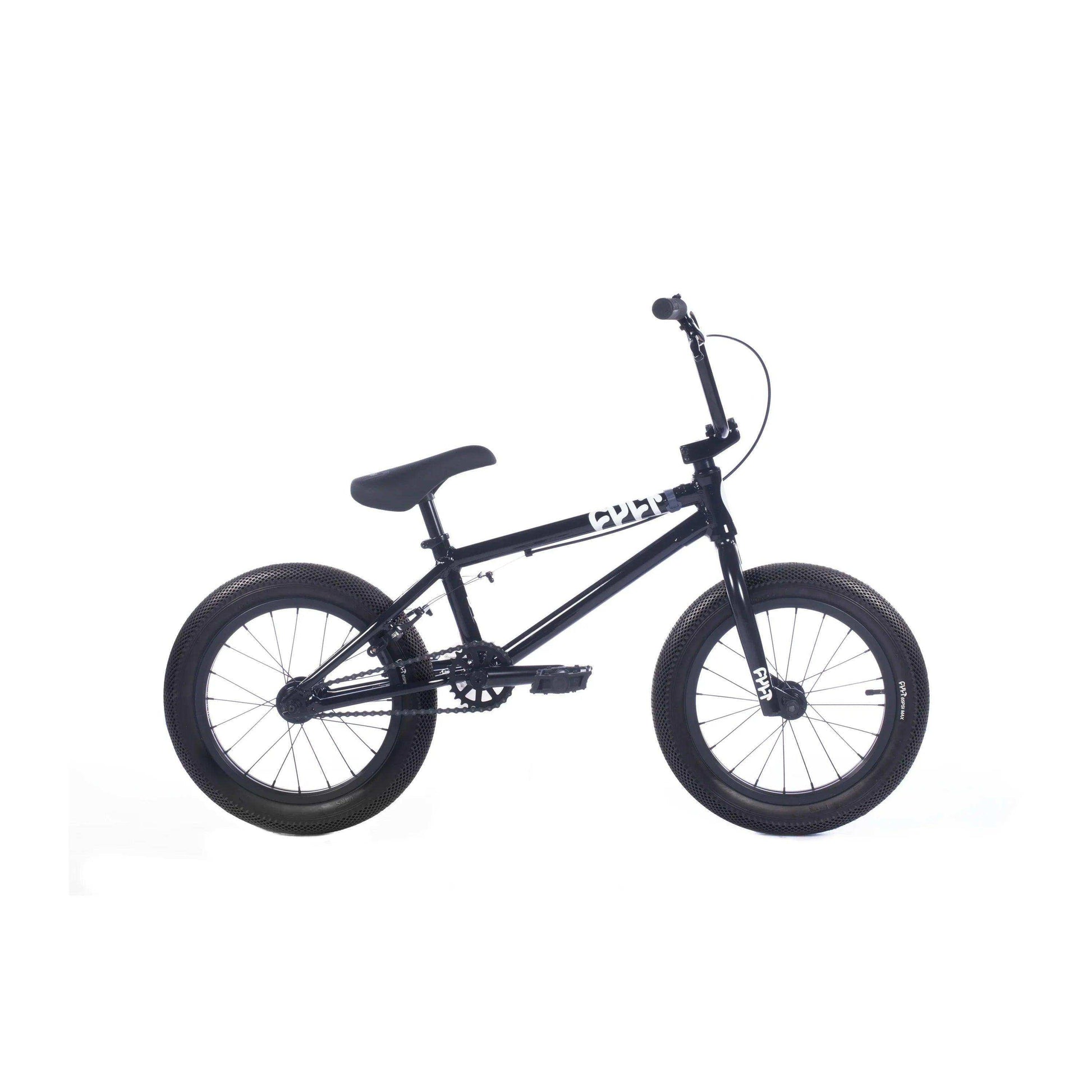 Cult 2024 Juvenile 16″ Complete BMX Bike - Black - Skoutley Outdoors LLC