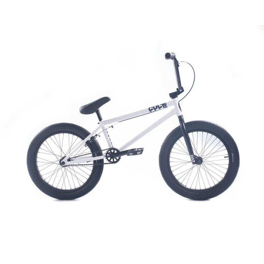 Cult 2025 Access 20″ Complete BMX Bike - White - Skoutley Outdoors LLC