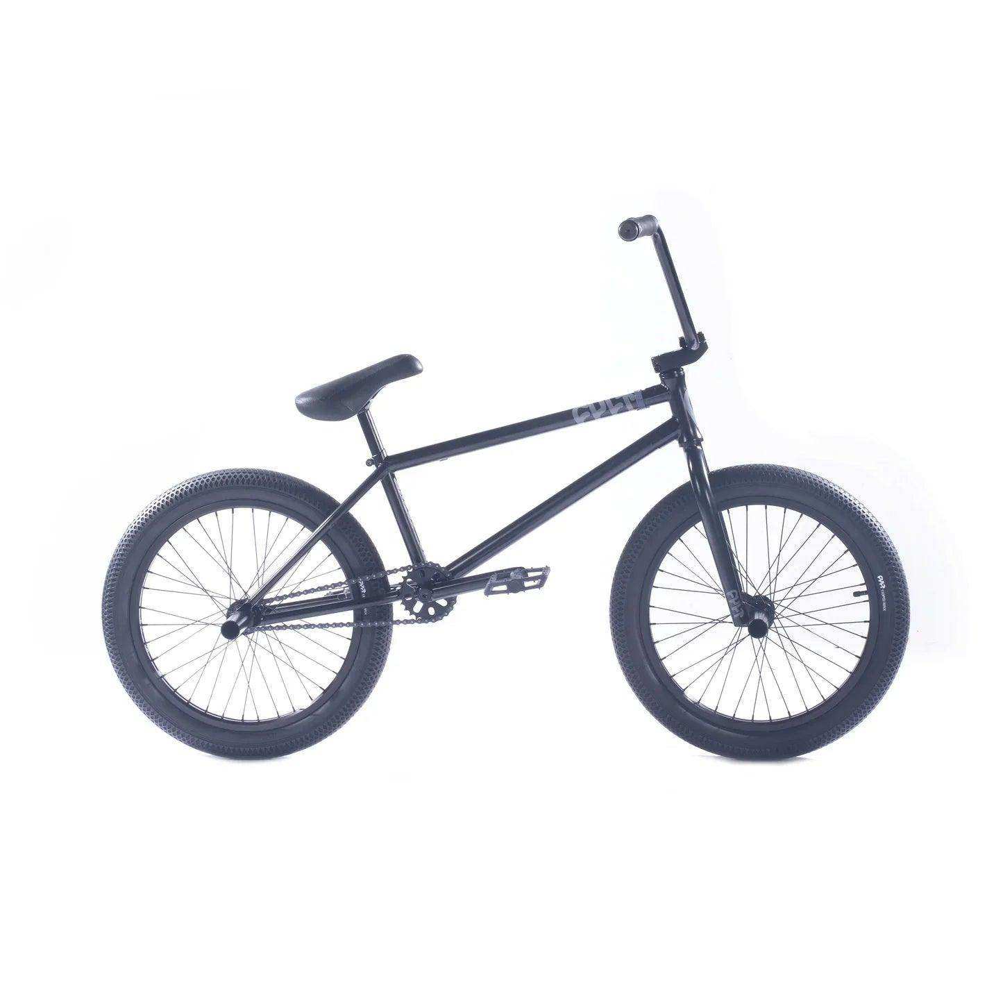 Cult 2025 Devotion 21″ Complete BMX Bike - Black - Skoutley Outdoors LLC