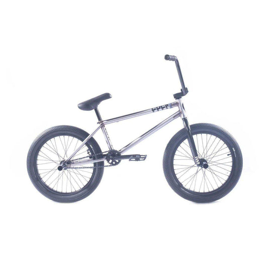 Cult 2025 Devotion 21″ Complete BMX Bike - Clear Coat Raw - Skoutley Outdoors LLC