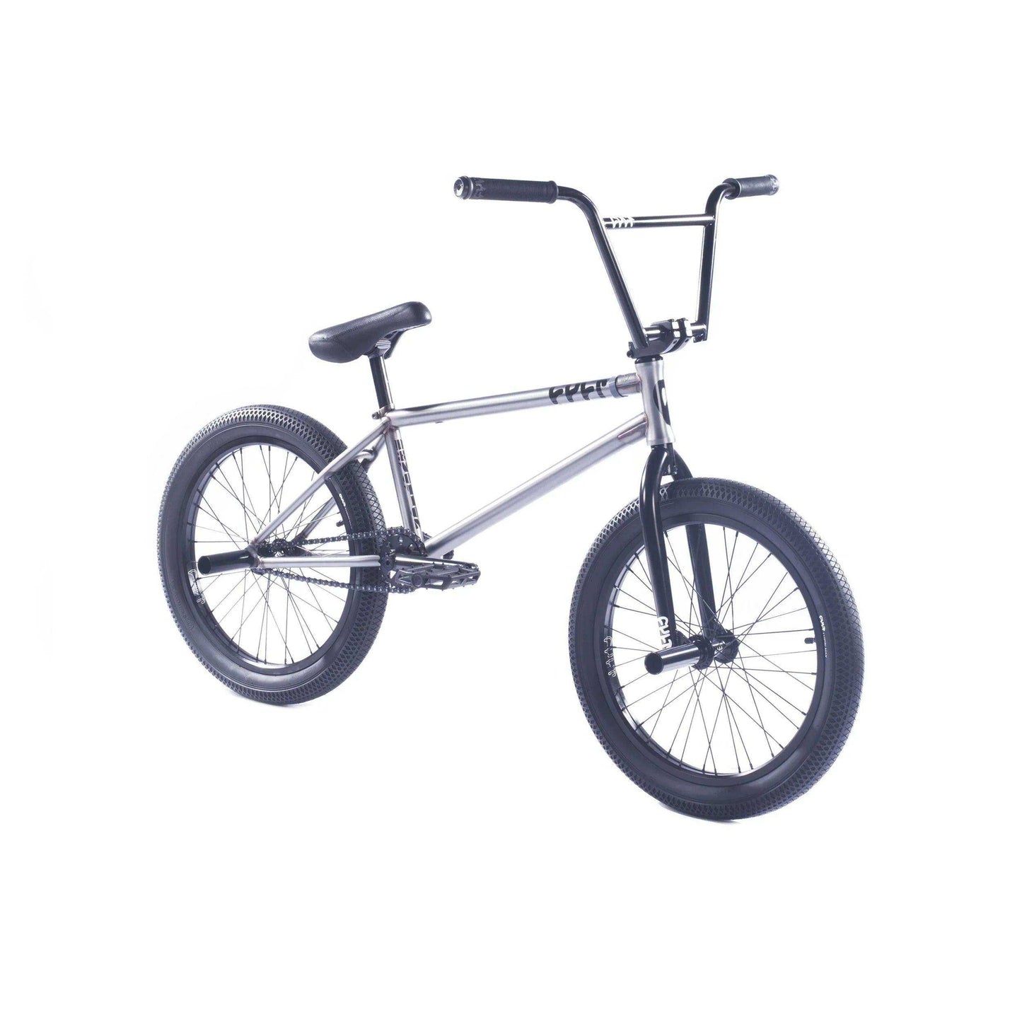 Cult 2025 Devotion 21″ Complete BMX Bike - Clear Coat Raw - Skoutley Outdoors LLC