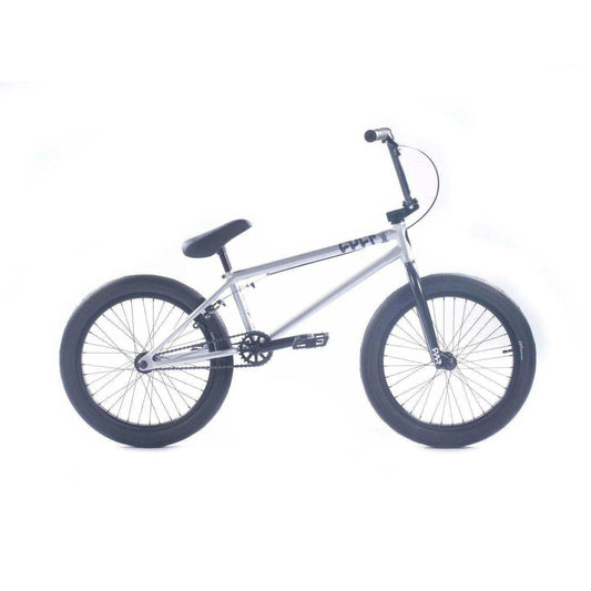 Cult 2025 Gateway 20.5″ Complete BMX Bike - Silver - Skoutley Outdoors LLC