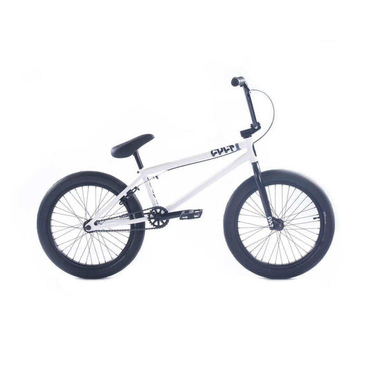 Cult 2025 Gateway 20.5″ Complete BMX Bike - White - Skoutley Outdoors LLC