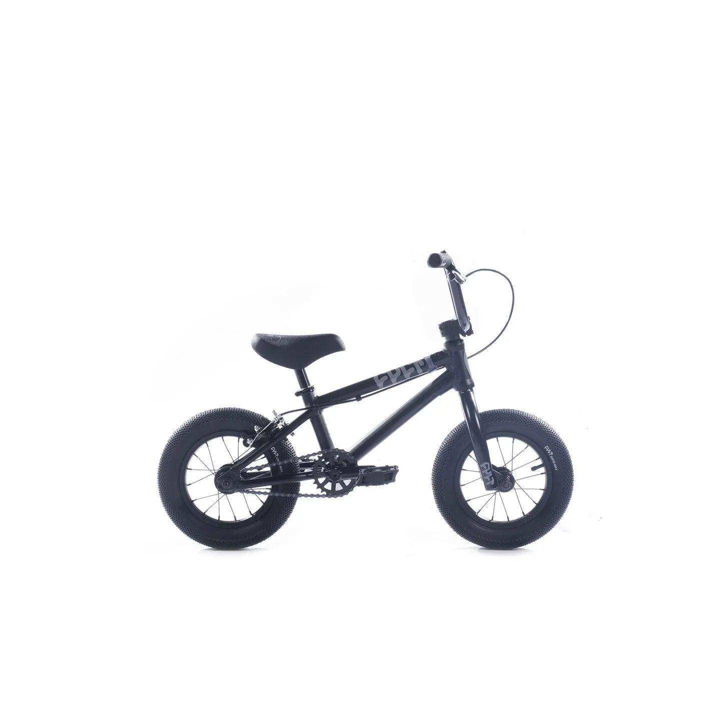 Cult 2025 Juvenile 12″ Complete BMX Bike - Black - Skoutley Outdoors LLC