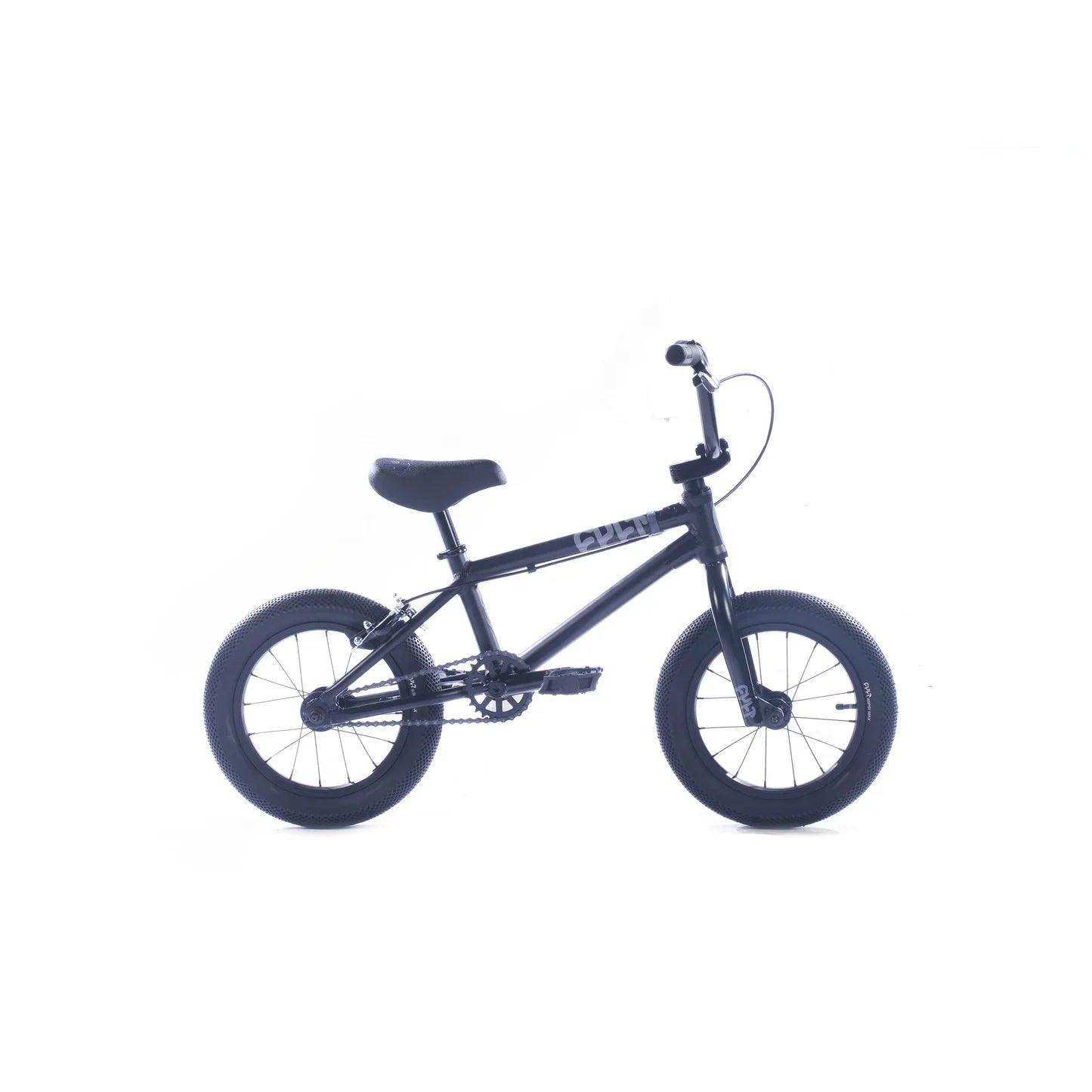 Cult 2025 Juvenile 14″ Complete BMX Bike - Black - Skoutley Outdoors LLC