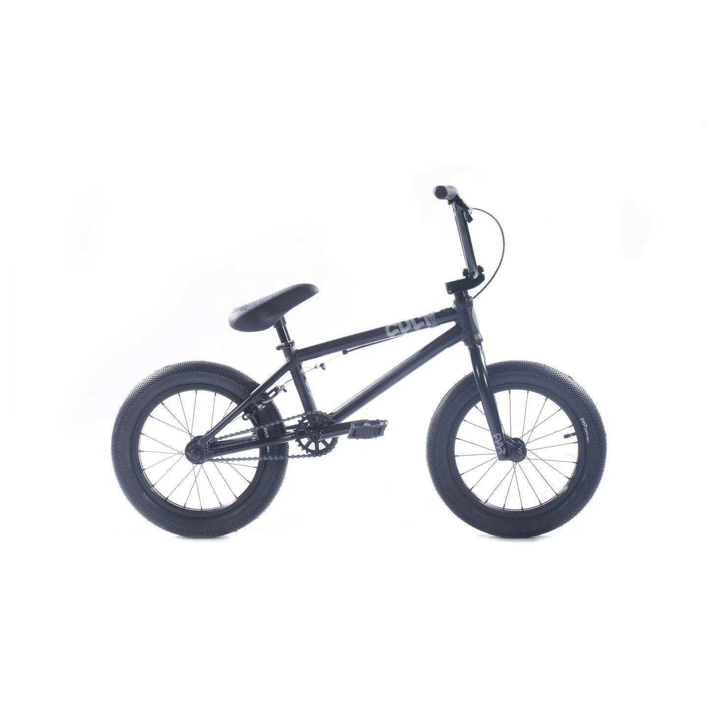 Cult 2025 Juvenile 16″ Complete BMX Bike - Black - Skoutley Outdoors LLC