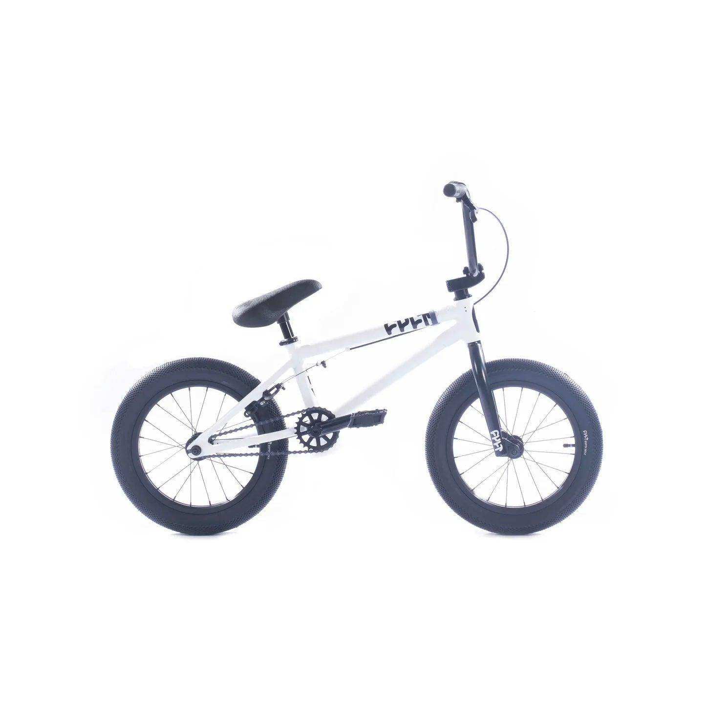 Cult 2025 Juvenile 16″ Complete BMX Bike - White - Skoutley Outdoors LLC