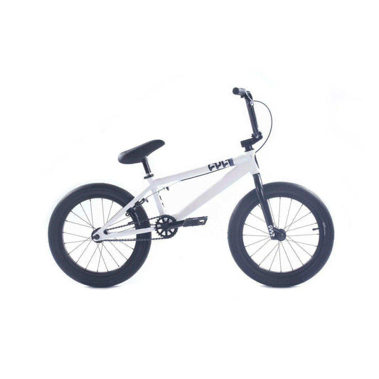 Cult 2025 Juvenile 18″ Complete BMX Bike - White - Skoutley Outdoors LLC