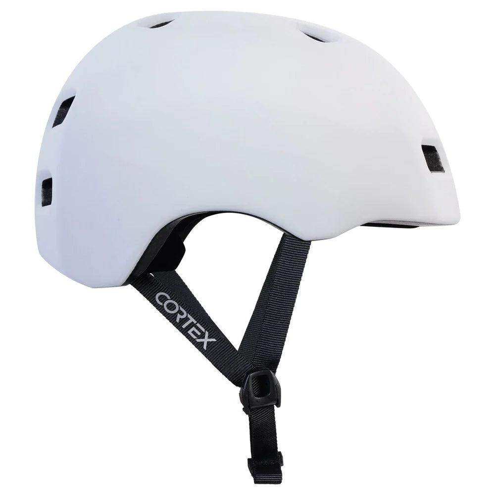 Cortex Conform Multi Sport Helmet - Gloss White - Skoutley Outdoors LLC