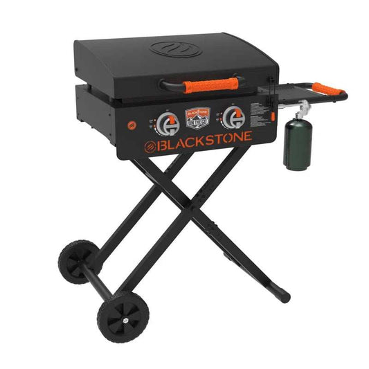 Blackstone - On the Go 22" Griddle W/ Hood and Flexfold Legs - Skoutley Outdoors LLC