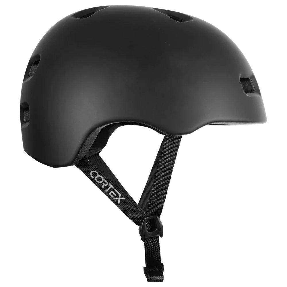 Cortex Conform Multi Sport Helmet - Matte Black - Skoutley Outdoors LLC