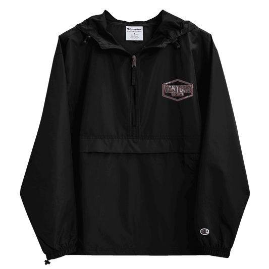 Venture Wetsuits Logo Packable Windbreaker - Skoutley Outdoors LLC