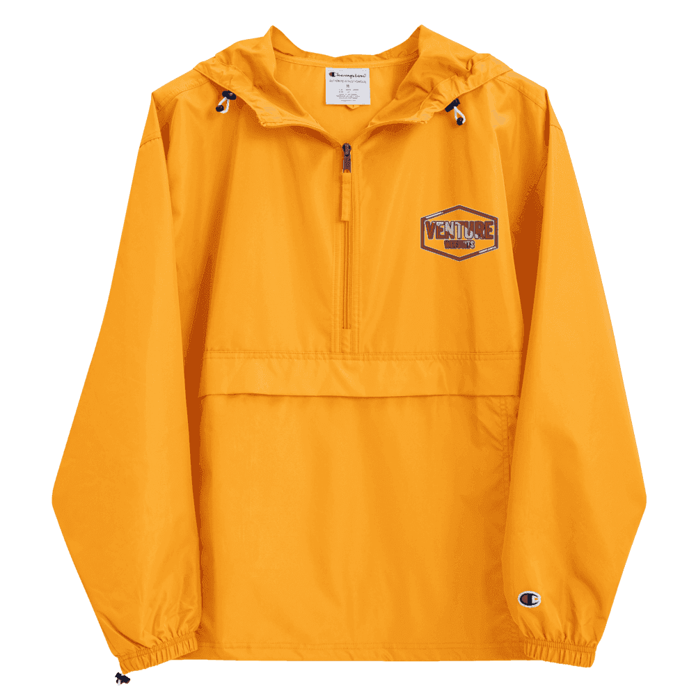 Venture Wetsuits Logo Packable Windbreaker - Skoutley Outdoors LLC