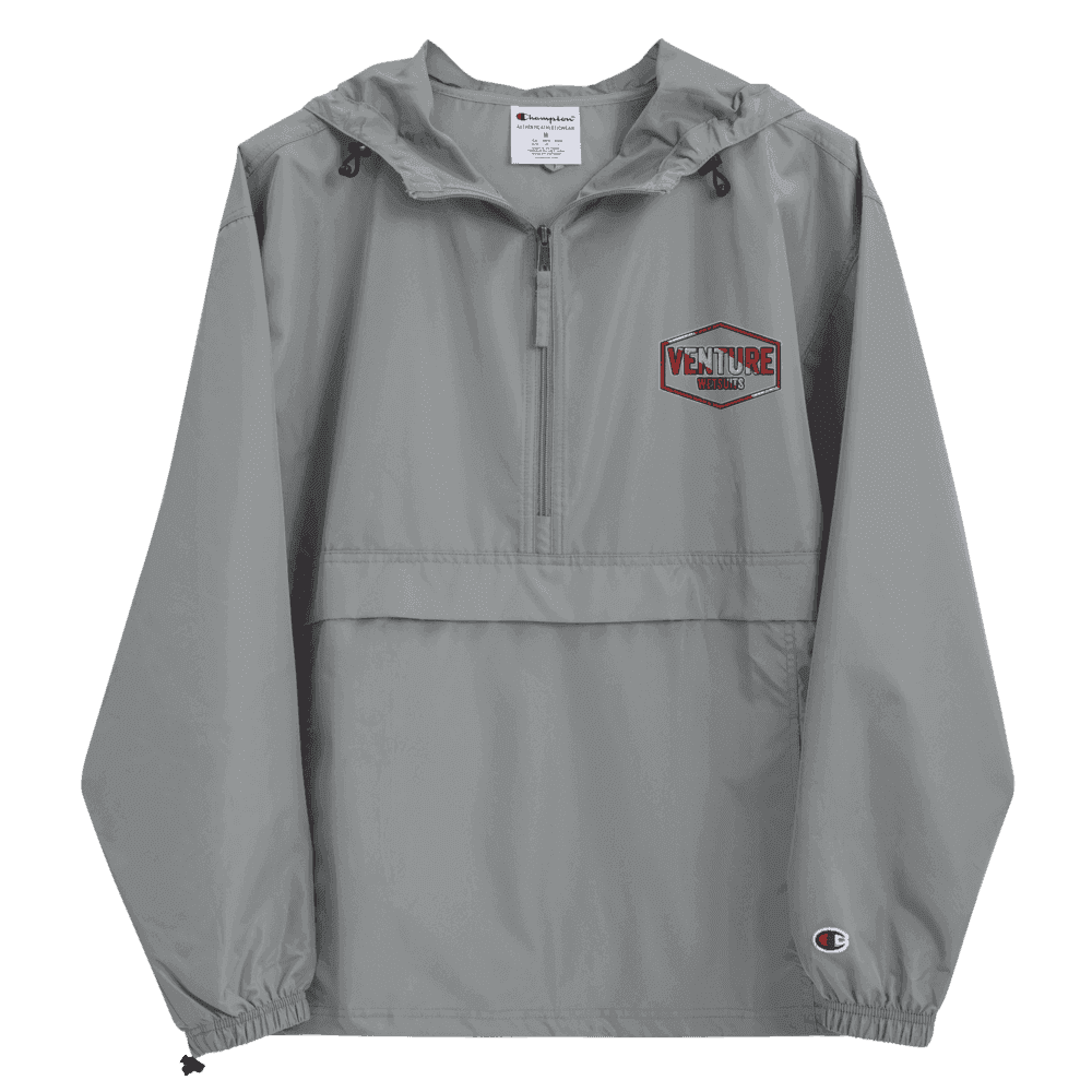 Venture Wetsuits Logo Packable Windbreaker - Skoutley Outdoors LLC