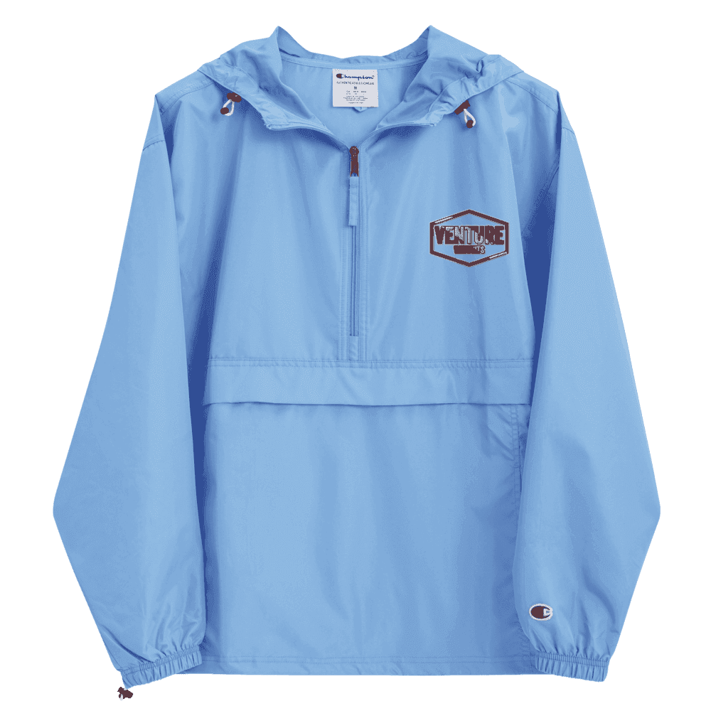 Venture Wetsuits Logo Packable Windbreaker - Skoutley Outdoors LLC