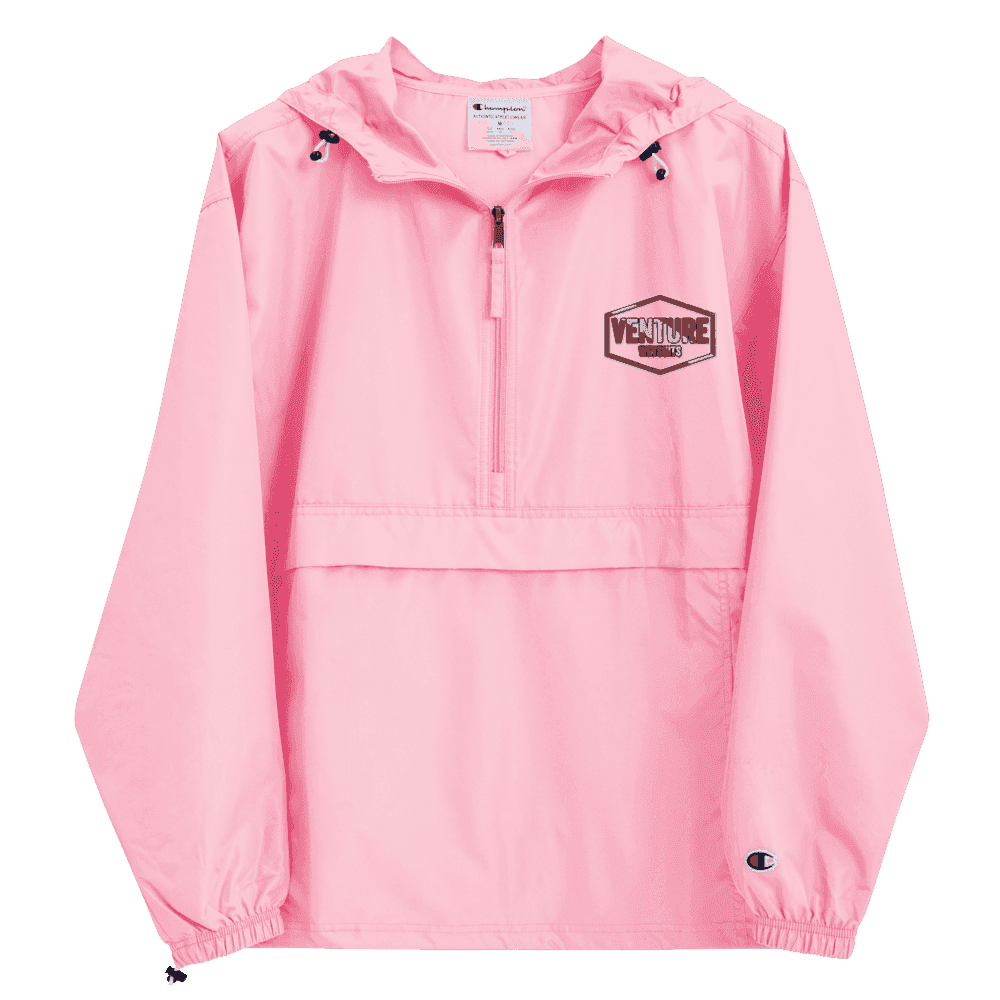 Venture Wetsuits Logo Packable Windbreaker - Skoutley Outdoors LLC