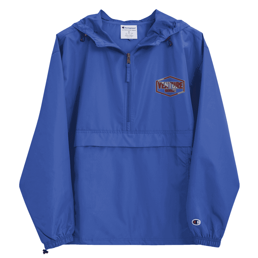 Venture Wetsuits Logo Packable Windbreaker - Skoutley Outdoors LLC