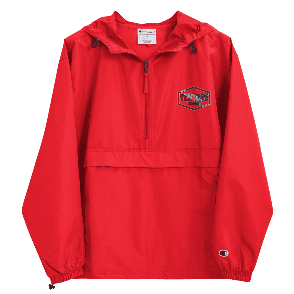 Venture Wetsuits Logo Packable Windbreaker - Skoutley Outdoors LLC