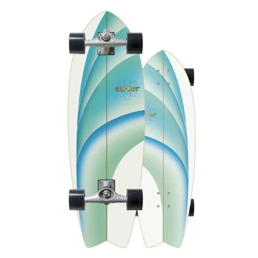 Carver Emerald Peak Surfskate Complete CX (V0) - 30″ - Skoutley Outdoors LLC