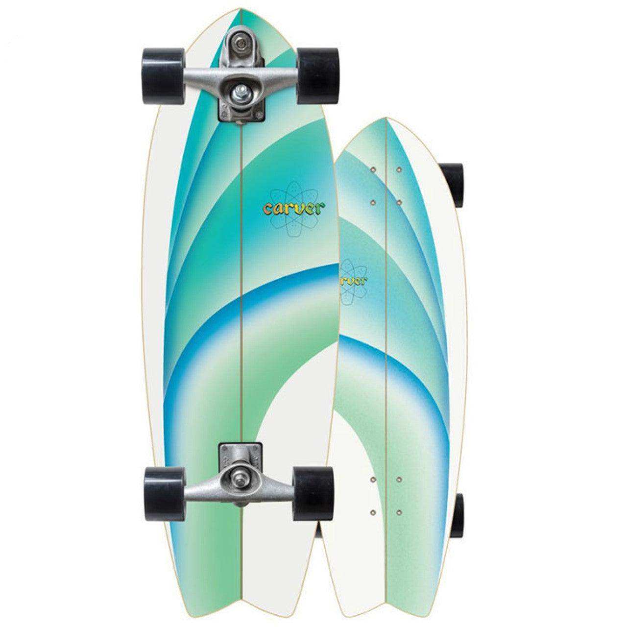 Carver Emerald Peak Surfskate Complete C7 (V0) - 30″ - Skoutley Outdoors LLC