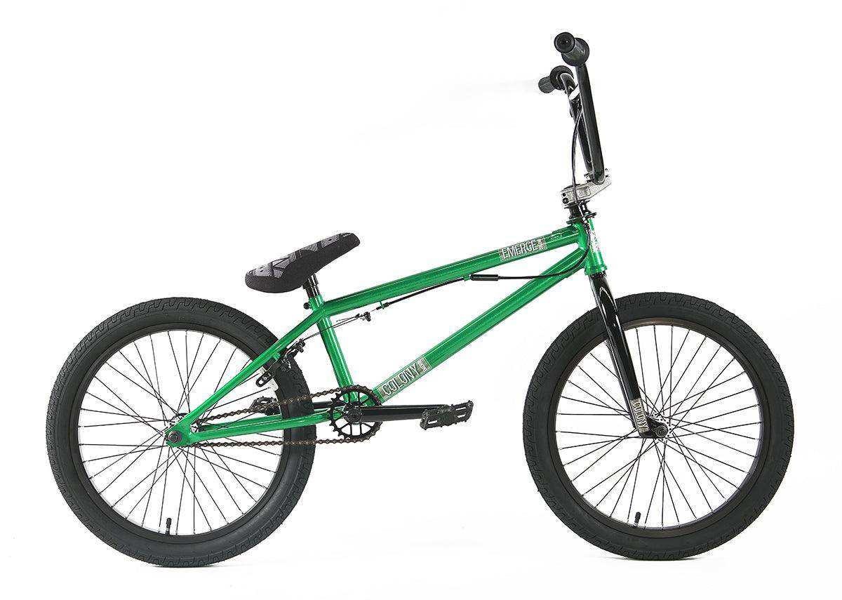 Colony Emerge Complete BMX Bike - Brilliant Green - Skoutley Outdoors LLC