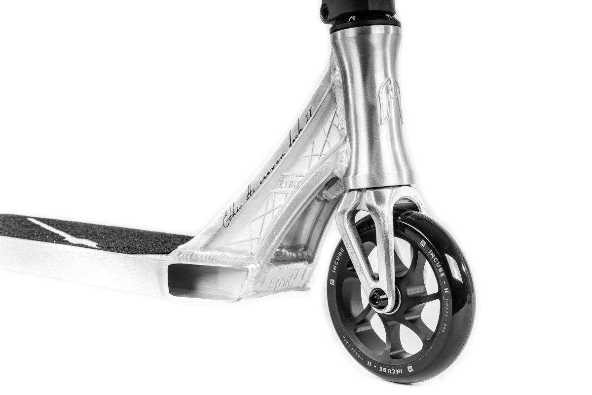 Ethic DTC Erawan V2 Medium Complete Scooter - Brushed - Skoutley Outdoors LLC