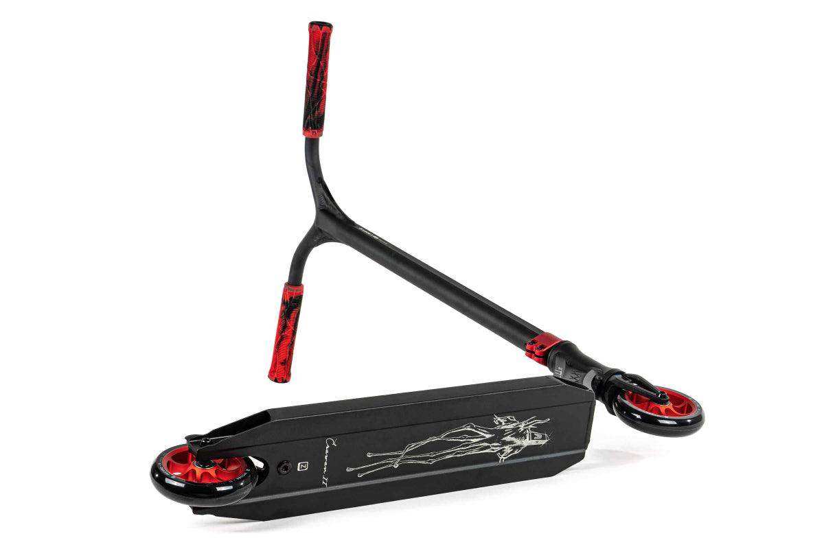 Ethic DTC Erawan V2 Medium Complete Scooter - Red - Skoutley Outdoors LLC