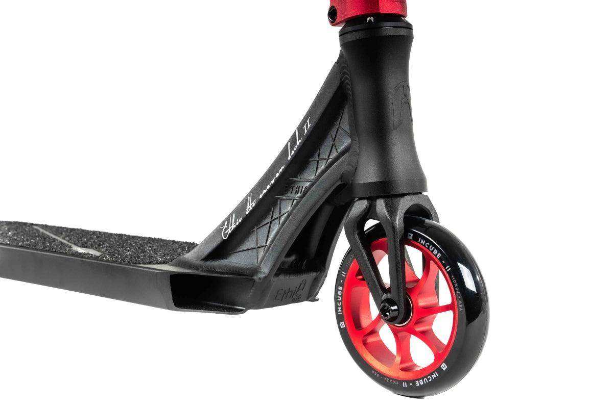 Ethic DTC Erawan V2 Medium Complete Scooter - Red - Skoutley Outdoors LLC