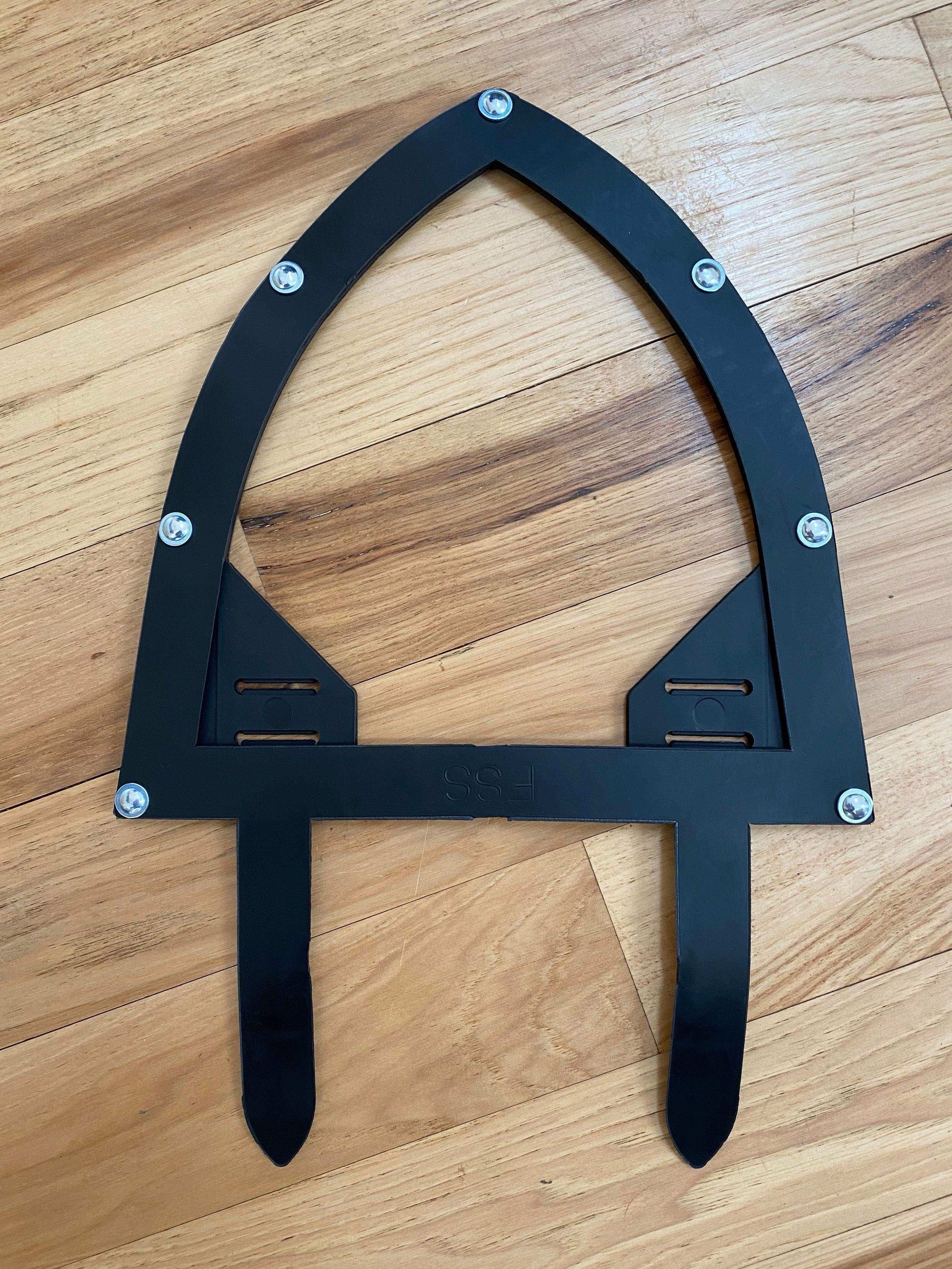 Shovel Guard (Black) #4718 - Skoutley Outdoors LLC