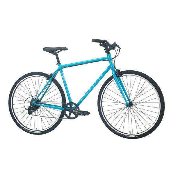 Fairdale Lookfar Complete Cruiser Bike - Gloss Surf Blue - Skoutley Outdoors LLC