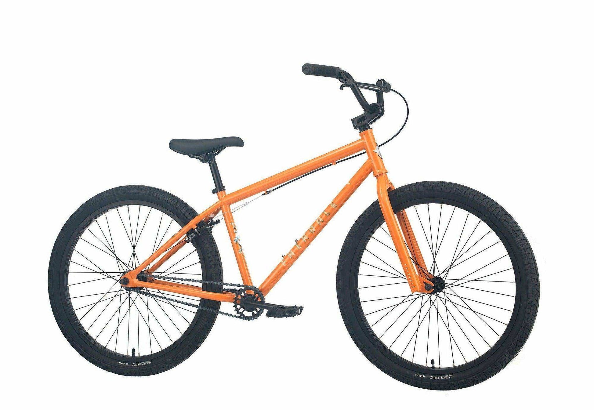 Fairdale Macaroni 24″ Complete Cruiser Bike - Gloss Orange Soda - Skoutley Outdoors LLC