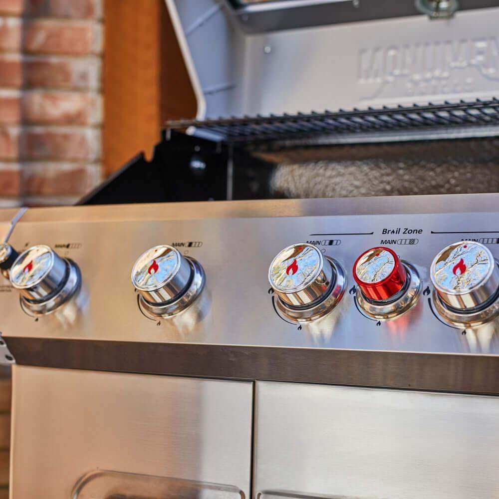 Mesa 415BZ | Stainless Propane Gas Grill - Skoutley Outdoors LLC