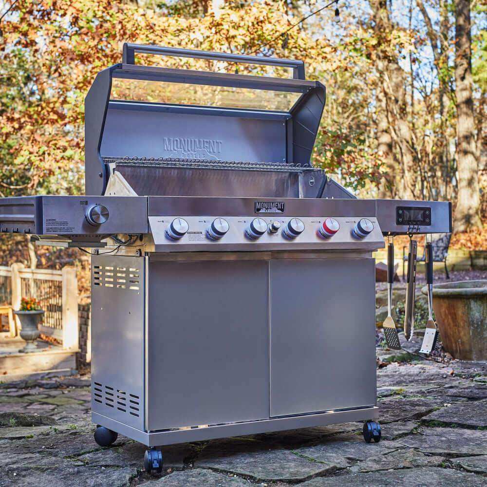 Denali 605Pro | Stainless Smart Tech Propane Gas Grill - Skoutley Outdoors LLC