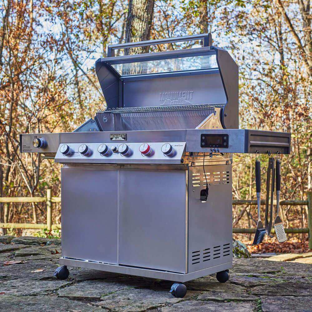 Denali 605Pro | Stainless Smart Tech Propane Gas Grill - Skoutley Outdoors LLC