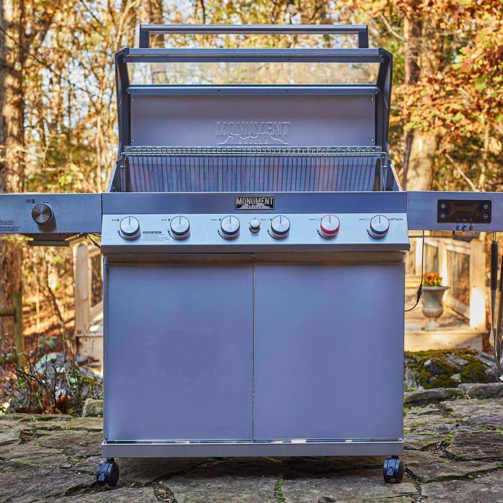 Denali 605Pro | Stainless Smart Tech Propane Gas Grill - Skoutley Outdoors LLC