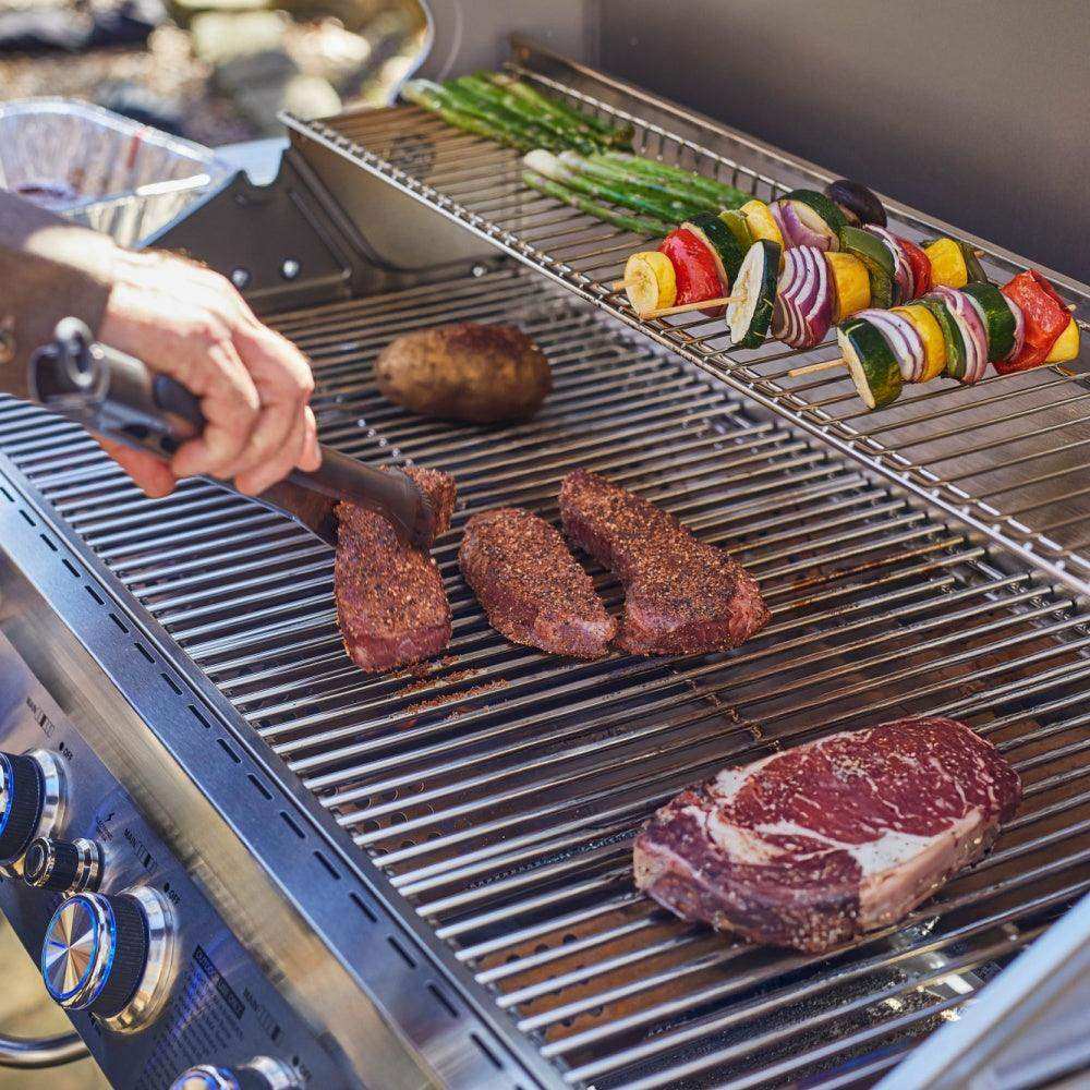 77352 | Full Stainless Propane Gas Grill - Skoutley Outdoors LLC