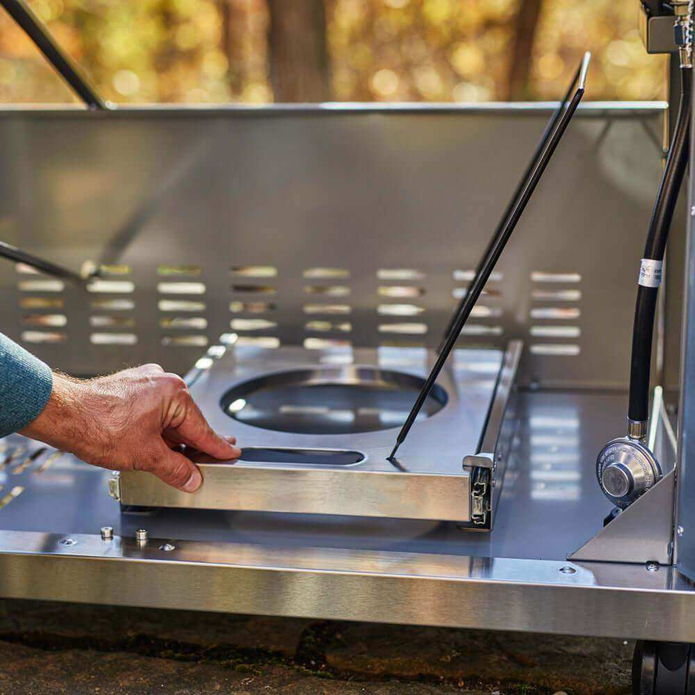 Denali 605Pro | Stainless Smart Tech Propane Gas Grill - Skoutley Outdoors LLC