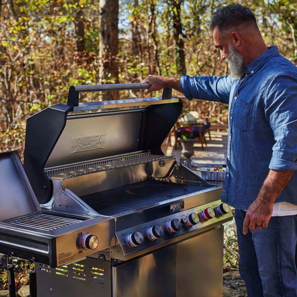 Denali 605Pro | Stainless Smart Tech Propane Gas Grill - Skoutley Outdoors LLC