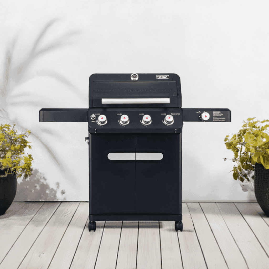 Mesa 425 | Black Propane Gas Grill - Skoutley Outdoors LLC