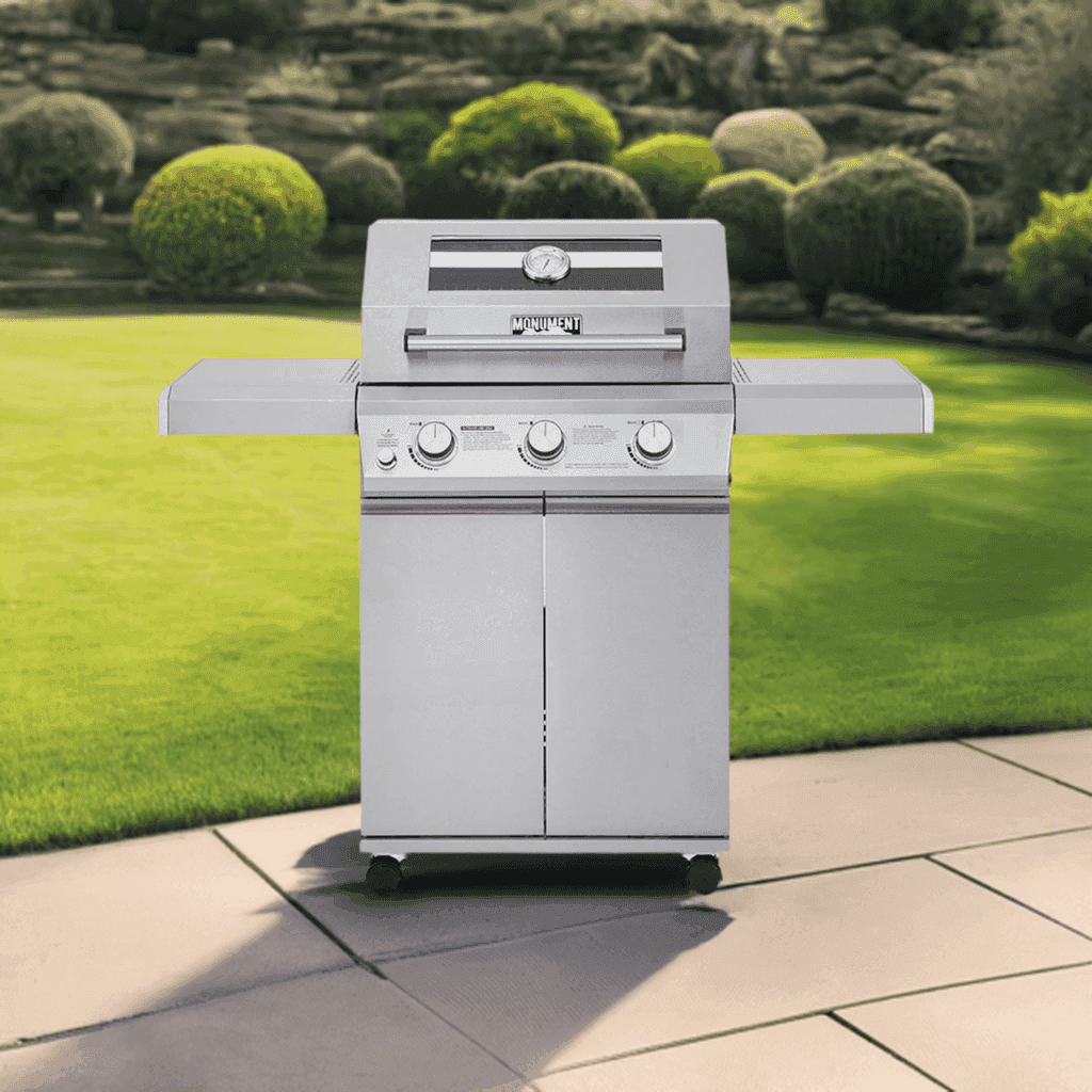 Mesa 300 | Stainless Propane Gas Grill - Skoutley Outdoors LLC