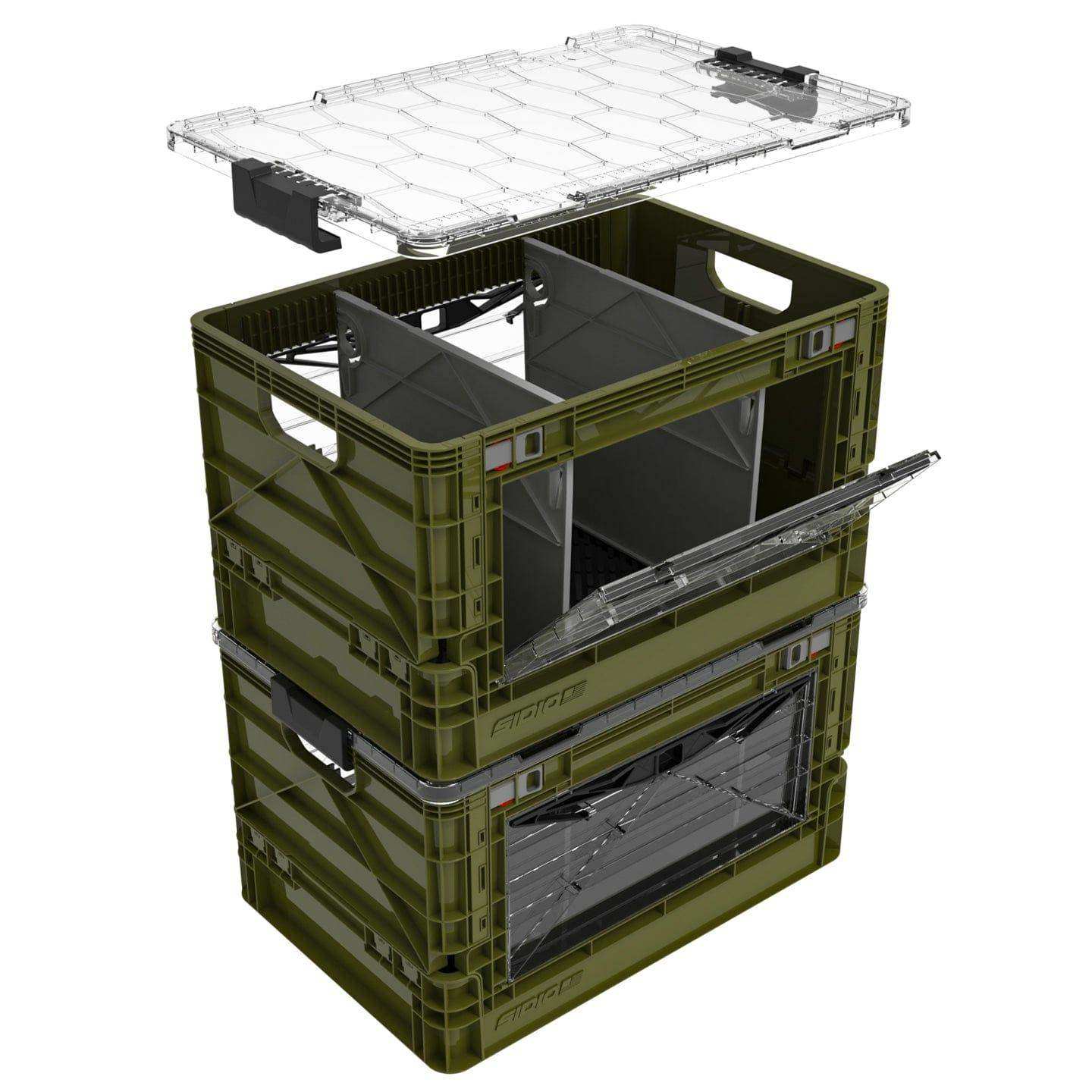 Full Size Collapsible SidioCrate - Skoutley Outdoors LLC